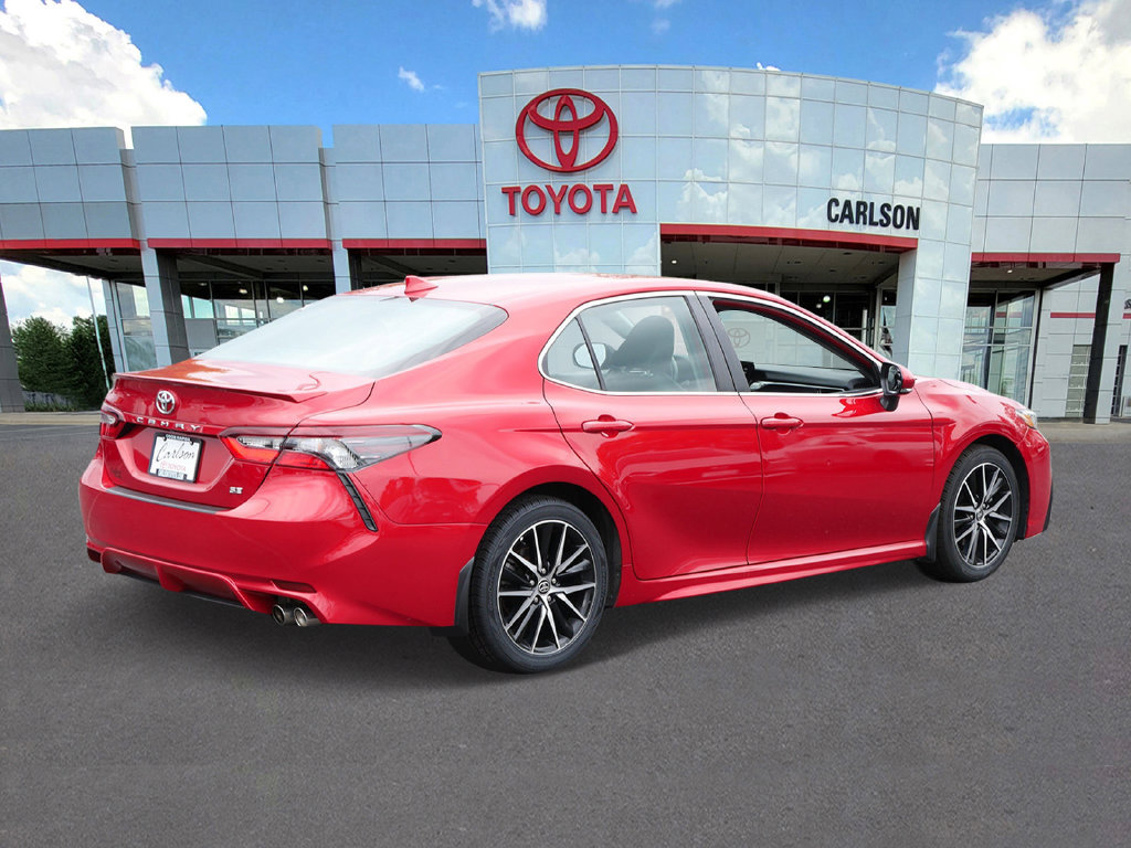 Certified 2023 Toyota Camry SE FWD image 5
