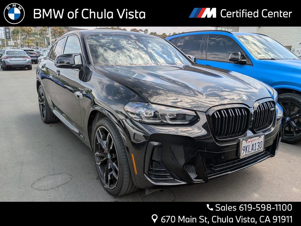 Certified 2024 BMW X4 M40i w/ Premium Package AWD/4WD image 1