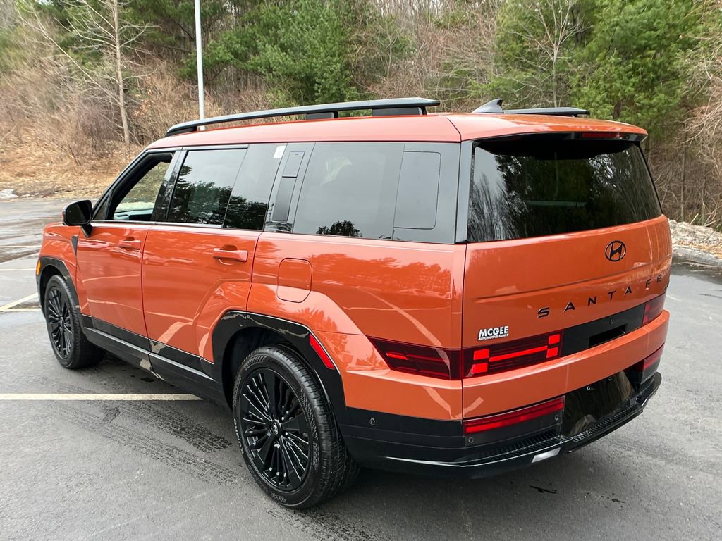 Used 2025 Hyundai Santa Fe Calligraphy image 3
