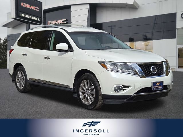 Used 2015 Nissan Pathfinder SL w/ SL Tech Package