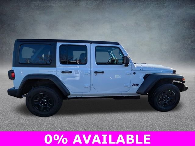 New 2026 Jeep Wrangler Sport image 3