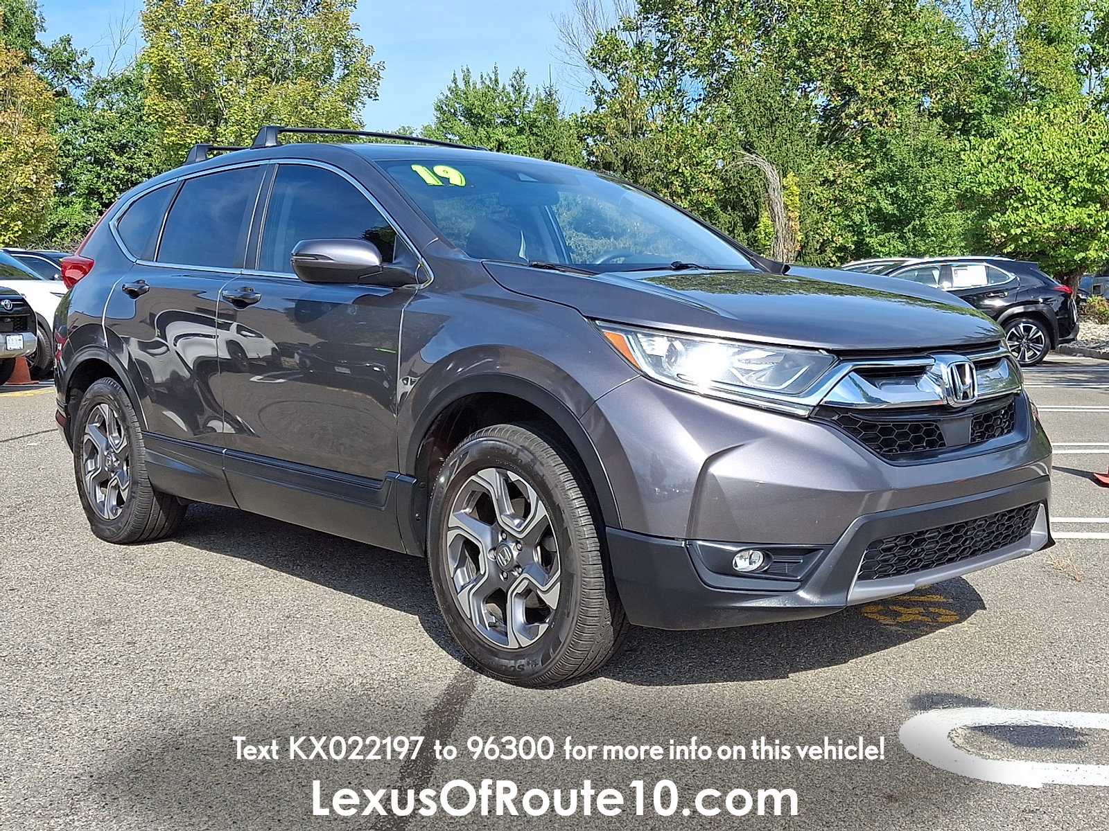 Used 2019 Honda CR-V EX