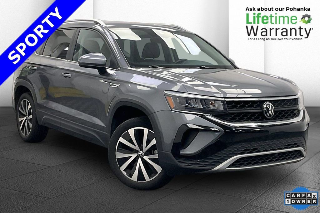 Used 2024 Volkswagen Taos SE