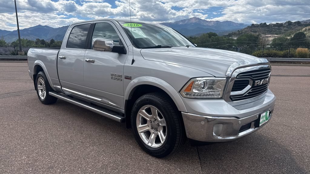 Used 2016 RAM 1500 Limited AWD/4WD image 19
