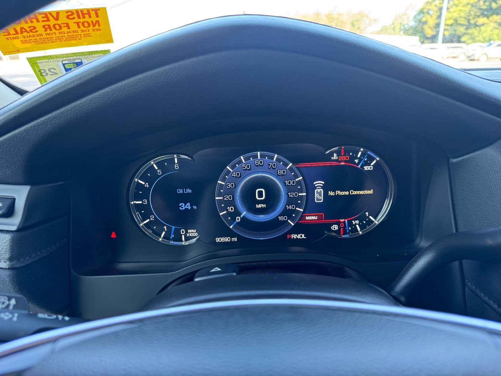 Used 2019 Cadillac Escalade ESV Luxury AWD/4WD image 11