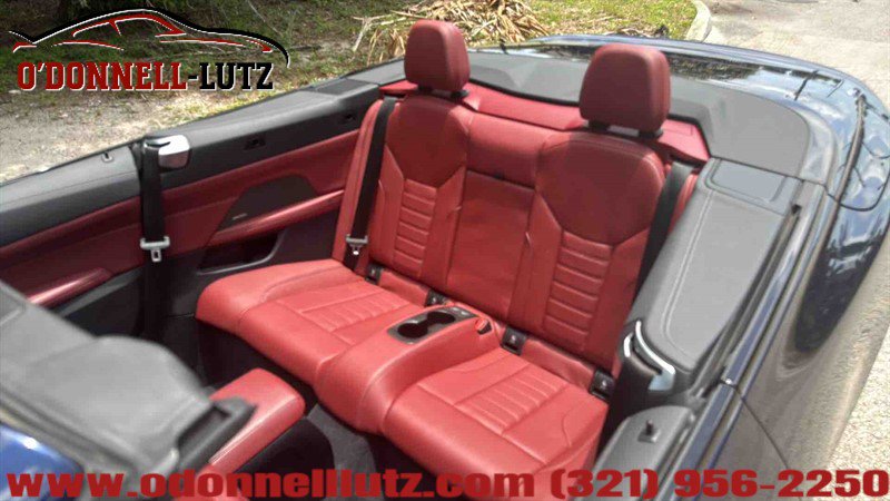 Used 2023 BMW 430i Convertible w/ M Sport Package RWD image 11