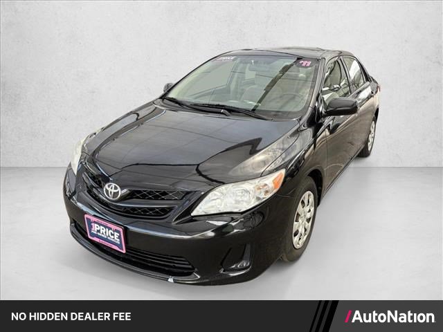 Used 2011 Toyota Corolla LE FWD video 1