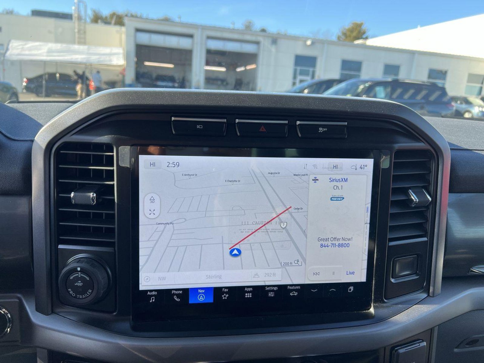 New 2024 Ford F150 Lightning XLT w/ Max Trailer Tow Package image 20