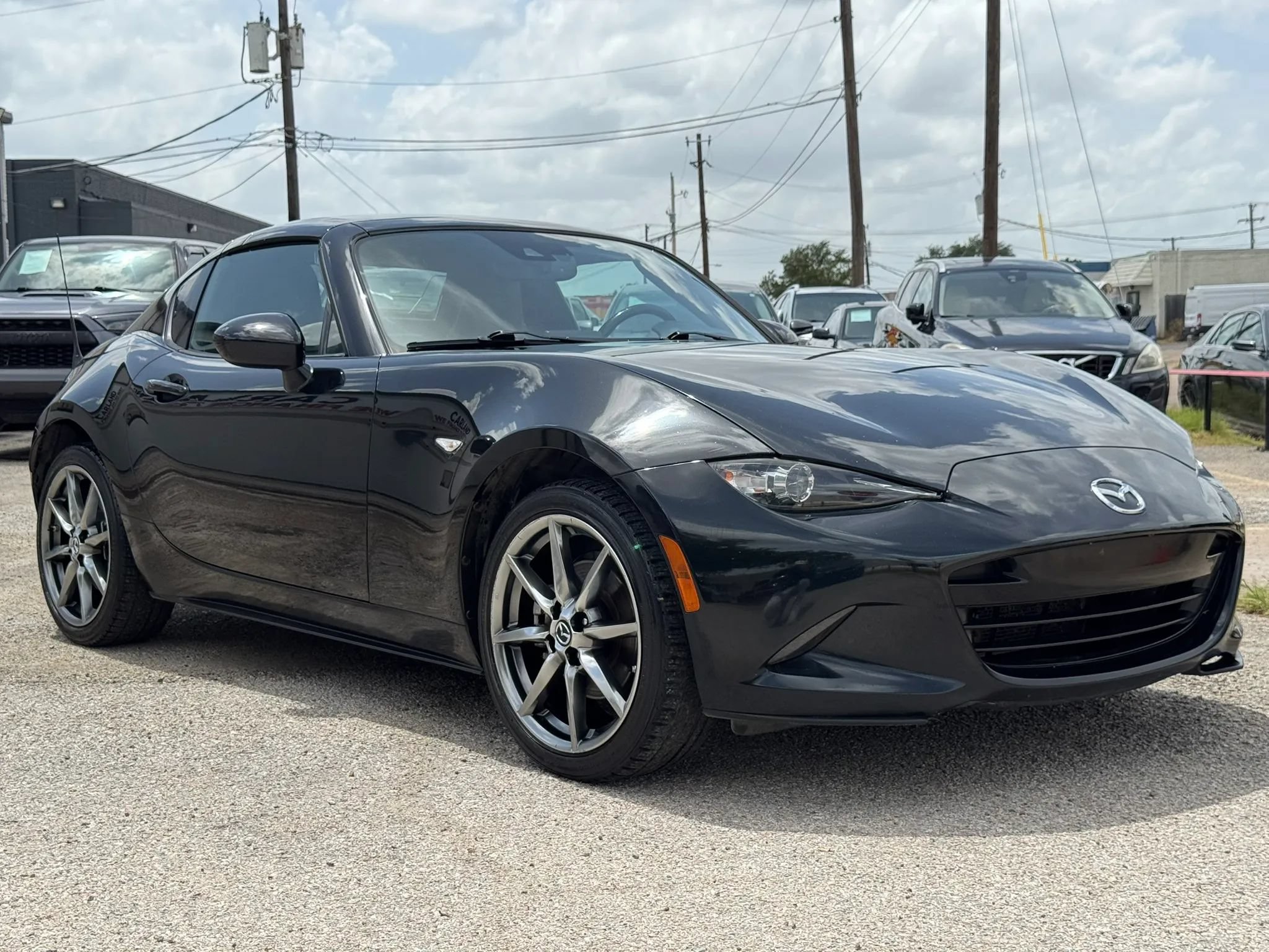 Used 2020 MAZDA MX-5 Miata RF Grand Touring RWD image 18