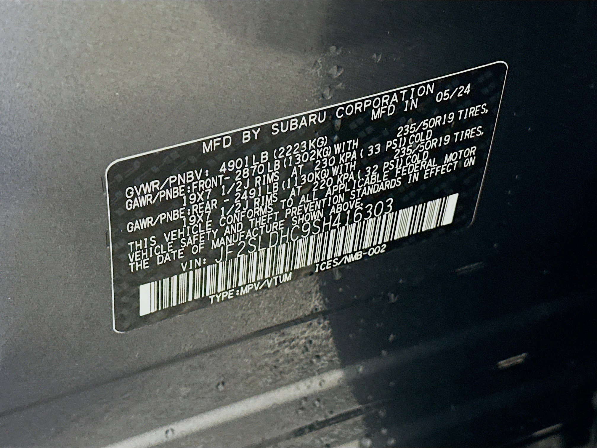 Used 2025 Subaru Forester Sport image 12