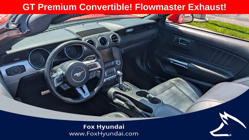 Used 2015 Ford Mustang GT Premium w/ Equipment Group 401A RWD image 13