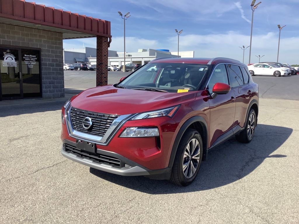 Used 2021 Nissan Rogue SV w/ Premium Package