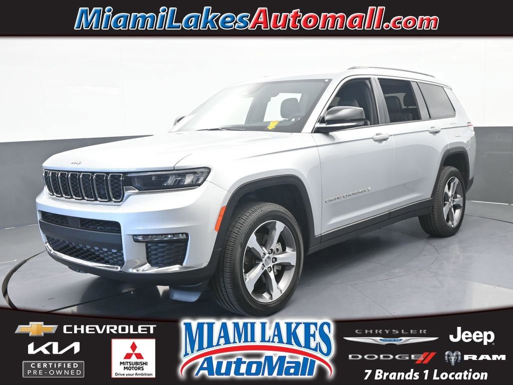 Used 2025 Jeep Grand Cherokee L Limited RWD image 1