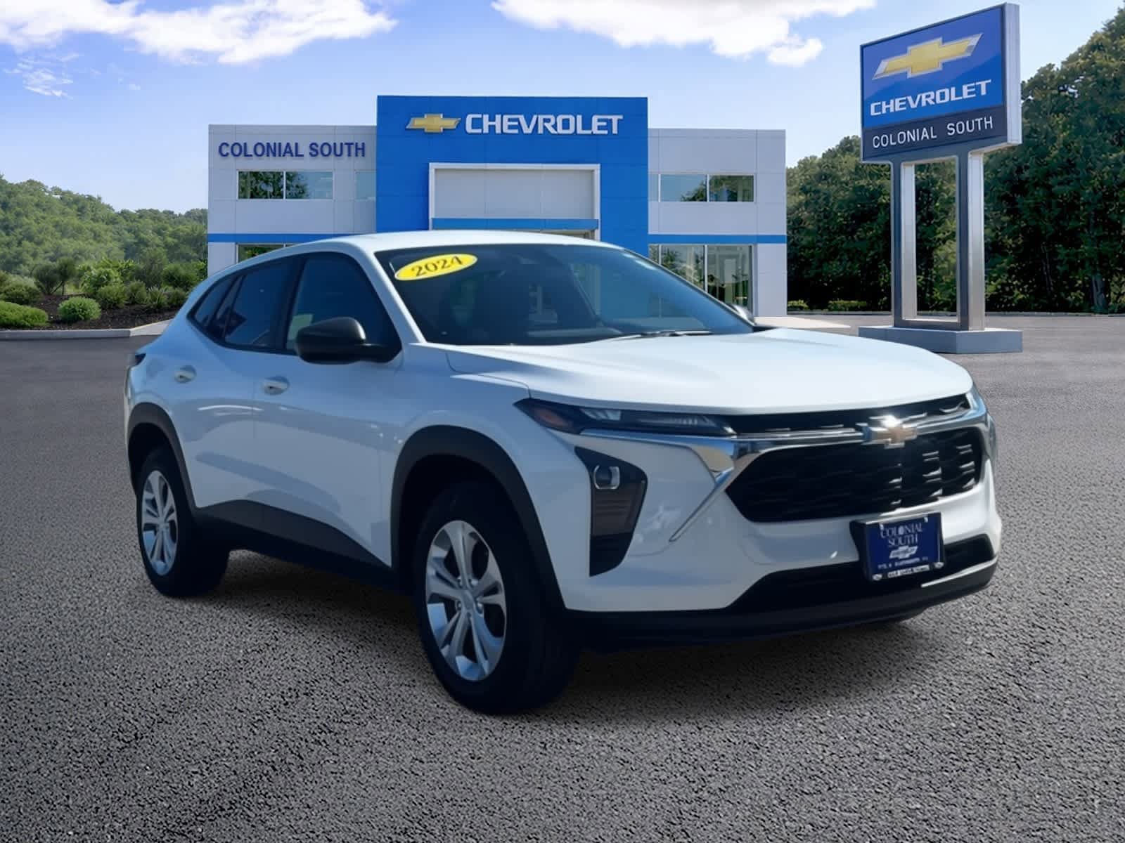 Certified 2024 Chevrolet Trax LS FWD image 8