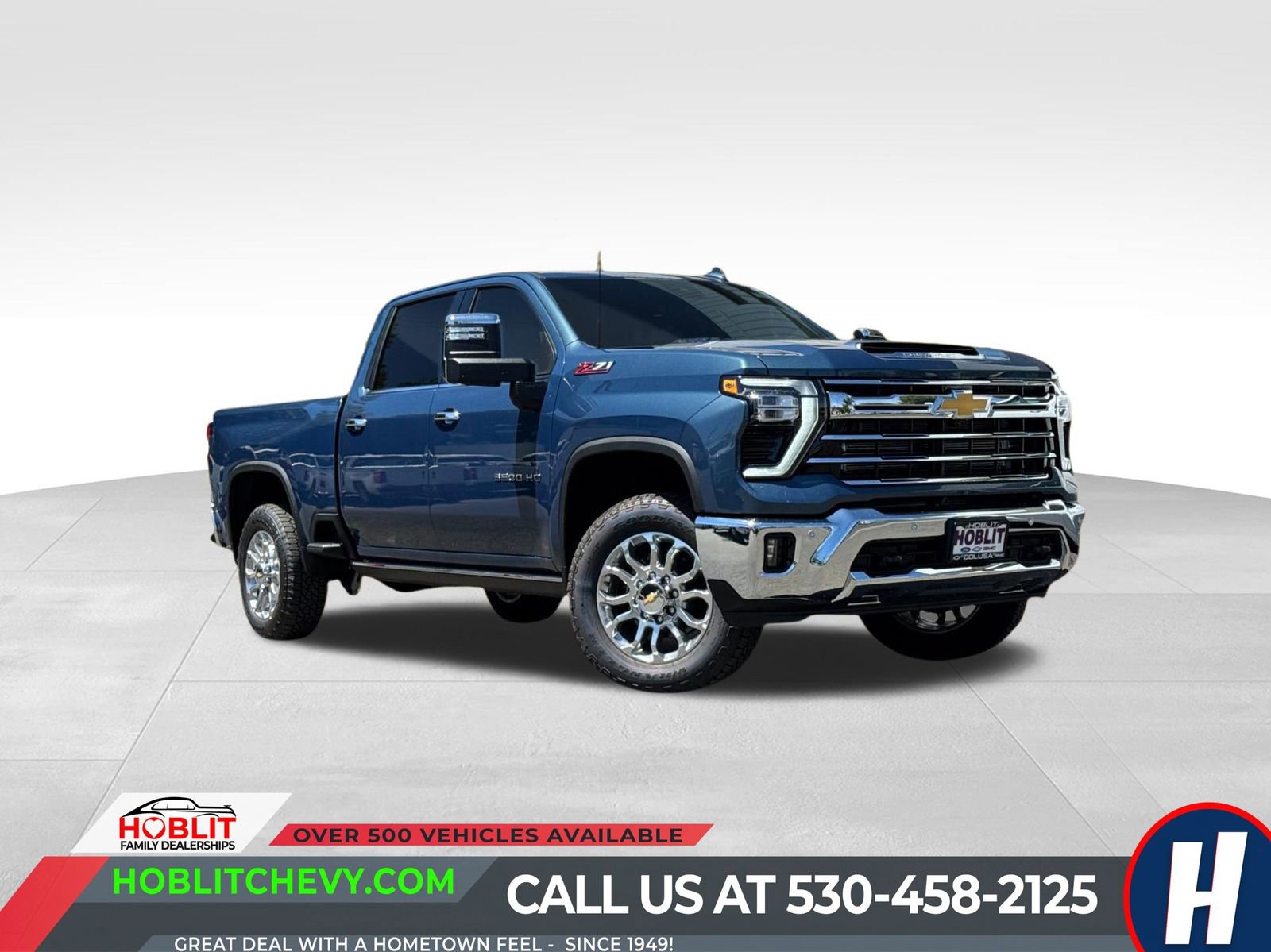 New 2025 Chevrolet Silverado 3500 LTZ w/ LTZ Premium Package