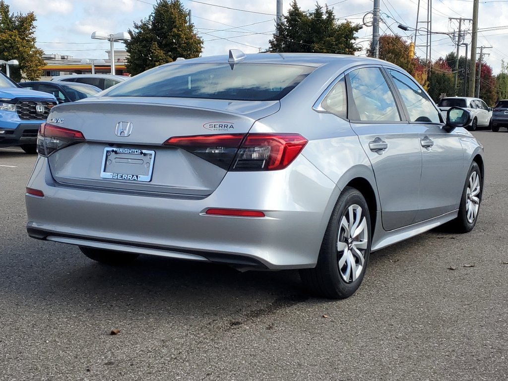 Certified 2024 Honda Civic LX image 3