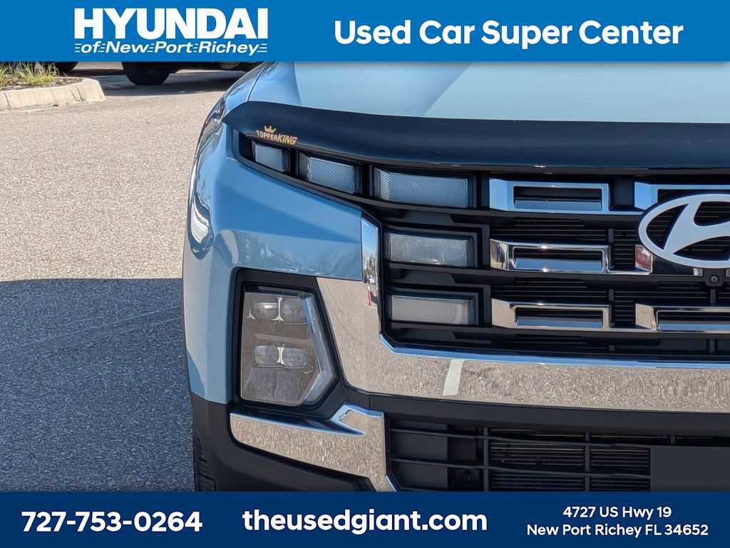 Used 2025 Hyundai Santa Cruz Limited image 9