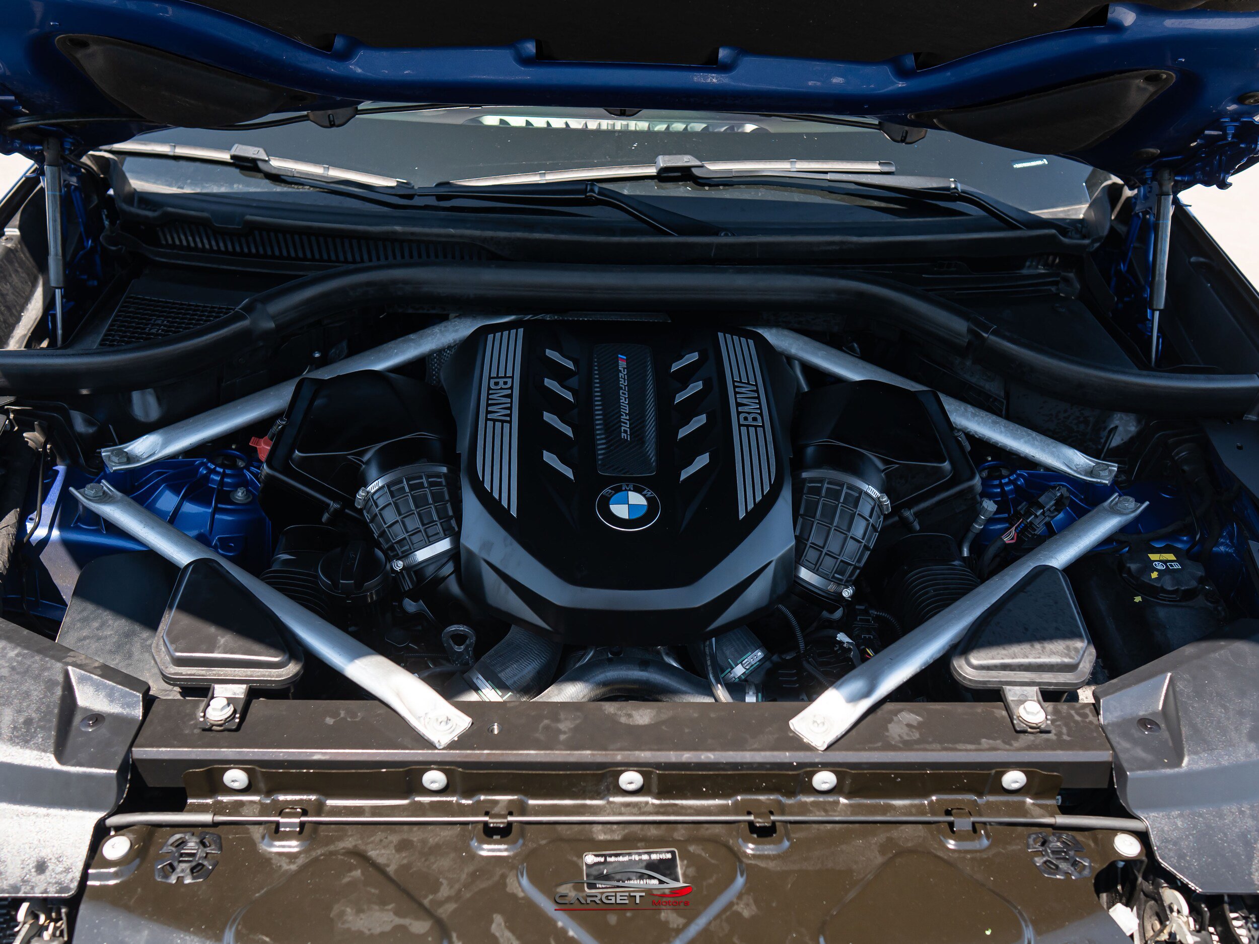 Used 2020 BMW X6 M50i w/ Premium Package AWD/4WD image 51
