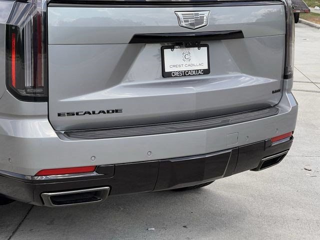 New 2026 Cadillac Escalade Platinum Sport w/ LPO, ONYX Package AWD/4WD image 7