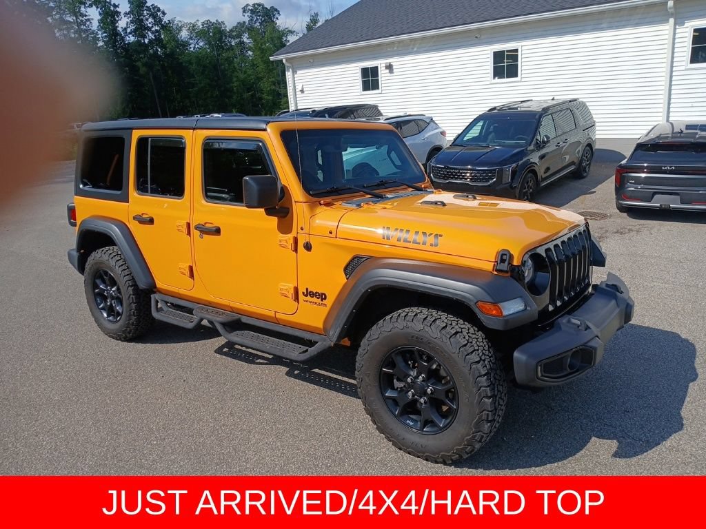 Used 2021 Jeep Wrangler Unlimited Sport AWD/4WD image 7