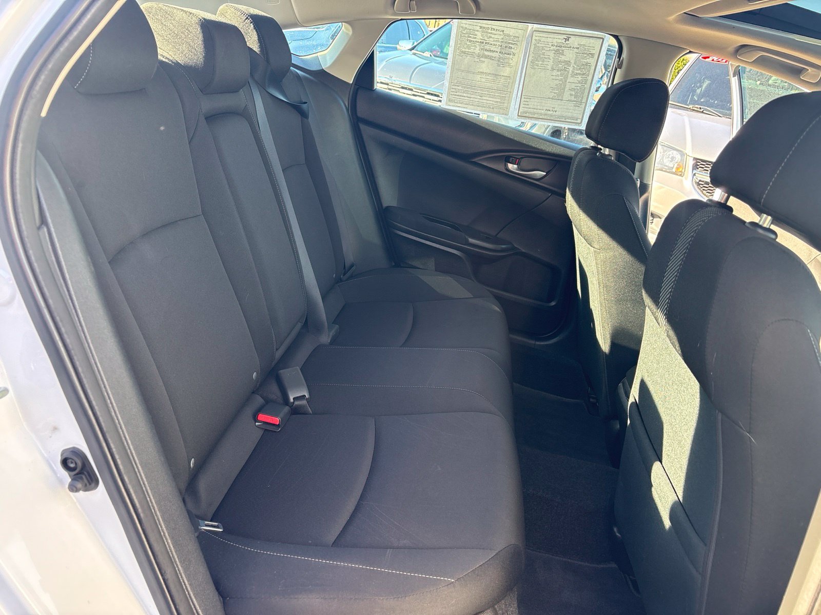 Used 2018 Honda Civic EX image 19