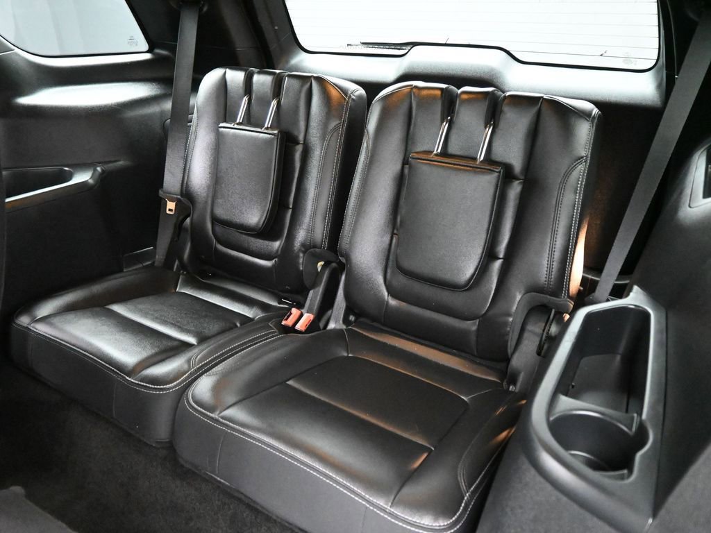 Certified 2018 Ford Explorer Limited w/ Ford Safe & Smart Package image 24