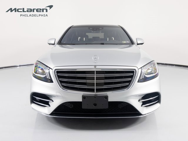 Used 2019 Mercedes-Benz S 560 Sedan w/ AMG Line Exterior image 2