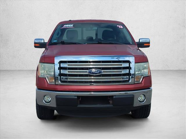 Used 2013 Ford F150 Lariat w/ Lariat Chrome Pkg RWD image 2