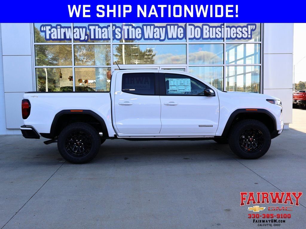 New 2026 GMC Canyon Elevation w/ Convenience Package image 1