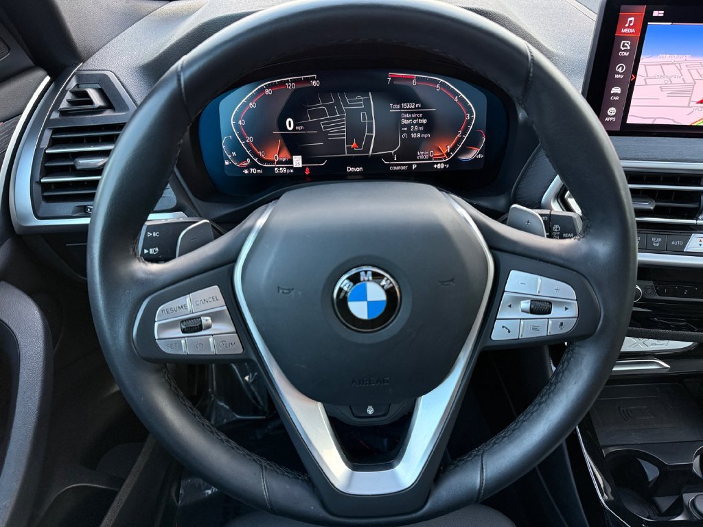 Certified 2024 BMW X3 xDrive30i w/ Premium Package AWD/4WD image 12