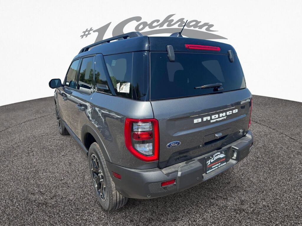 New 2025 Ford Bronco Sport Outer Banks w/ Outer Banks Tech Package+ image 4