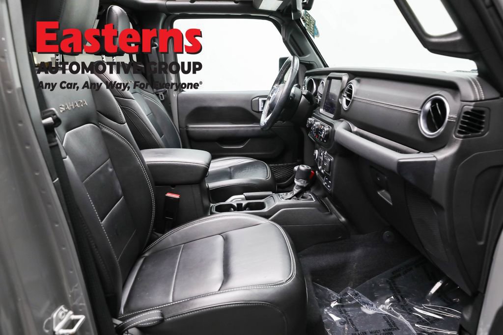 Used 2021 Jeep Wrangler Unlimited Sahara w/ Cold Weather Group image 26