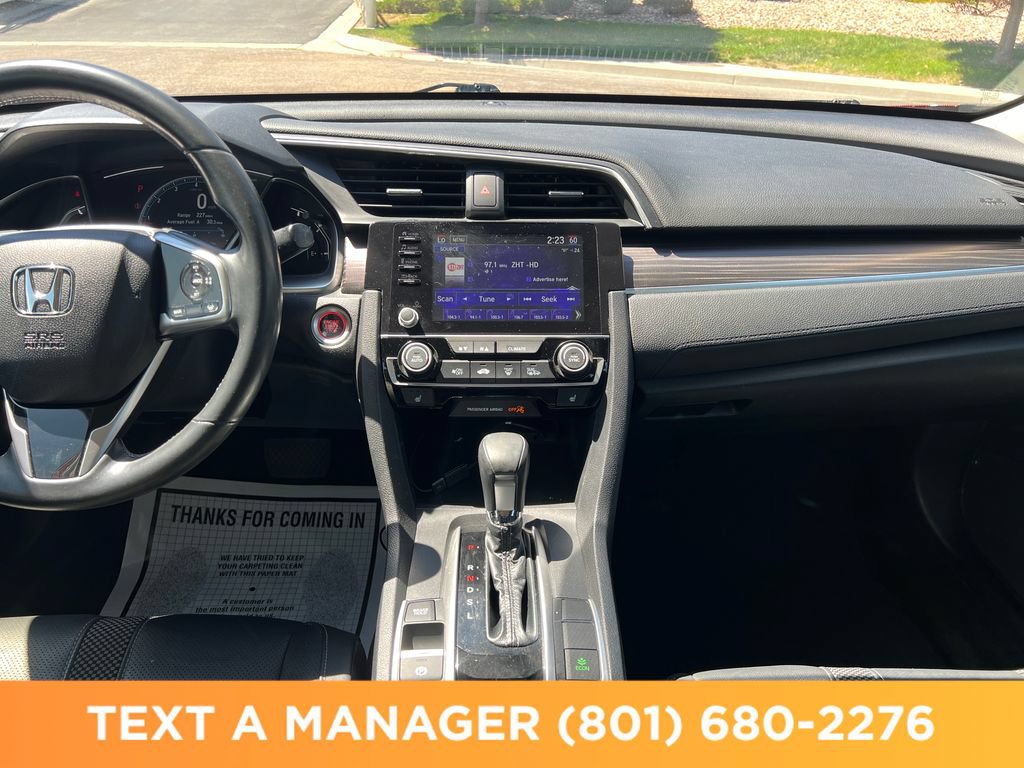 Used 2019 Honda Civic EX-L image 17