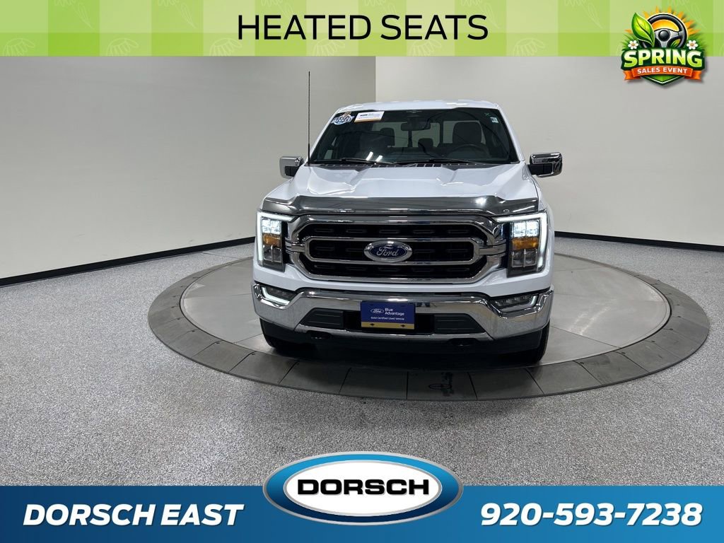 Certified 2023 Ford F150 XLT w/ Equipment Group 302A High image 3