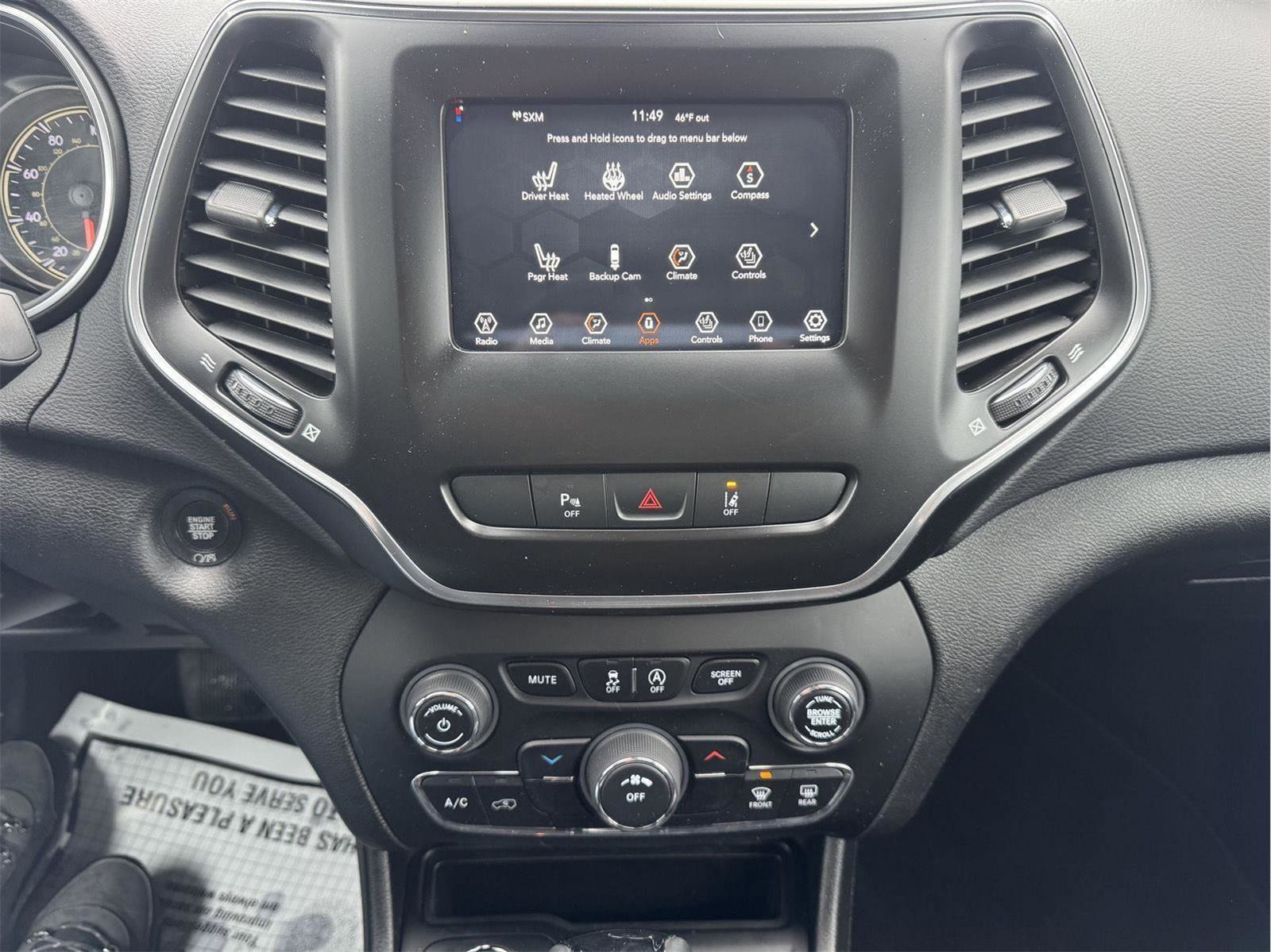 Used 2021 Jeep Cherokee Latitude Plus AWD/4WD image 22