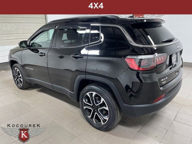 Used 2022 Jeep Compass Limited image 4