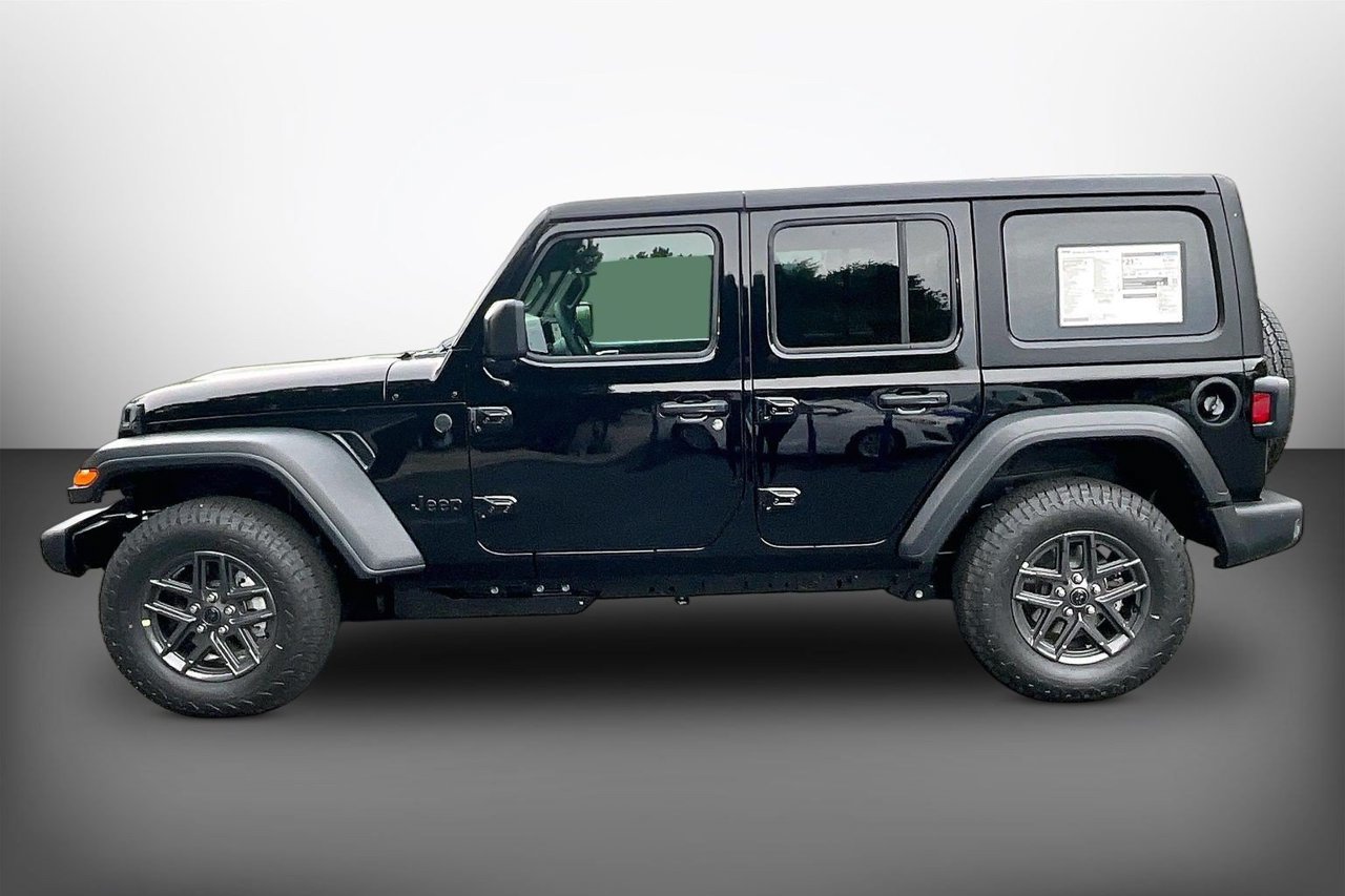 New 2027 Jeep Wrangler Unlimited Sport AWD/4WD image 5