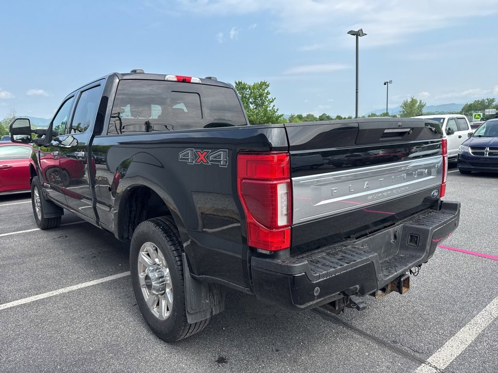 Certified 2022 Ford F350 Platinum w/ Snow Plow Prep Package image 5