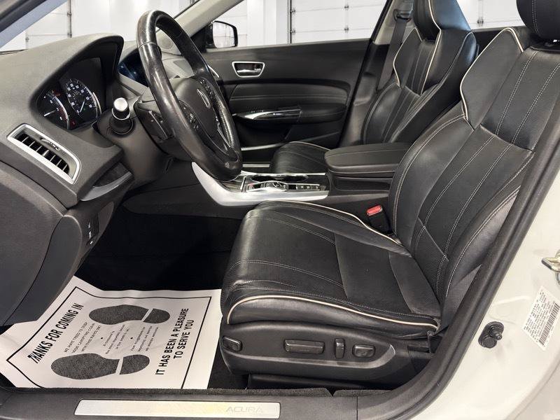 Used 2018 Acura TLX w/ Technology Package AWD/4WD image 15