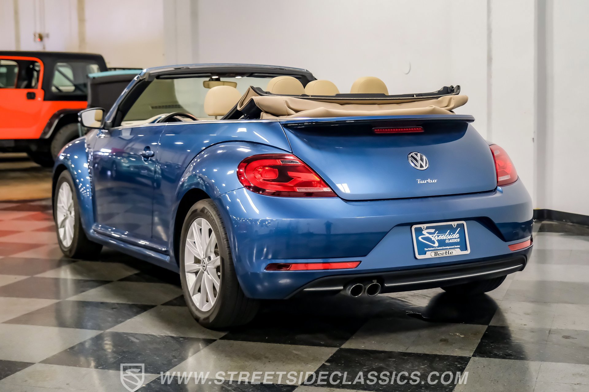 Used 2019 Volkswagen Beetle 2.0T Final Edition SEL image 9