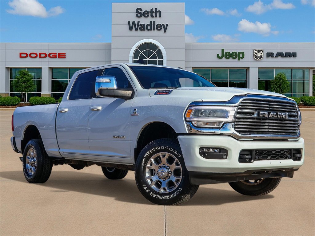 Used 2024 RAM 2500 Laramie w/ Safety Group image 1