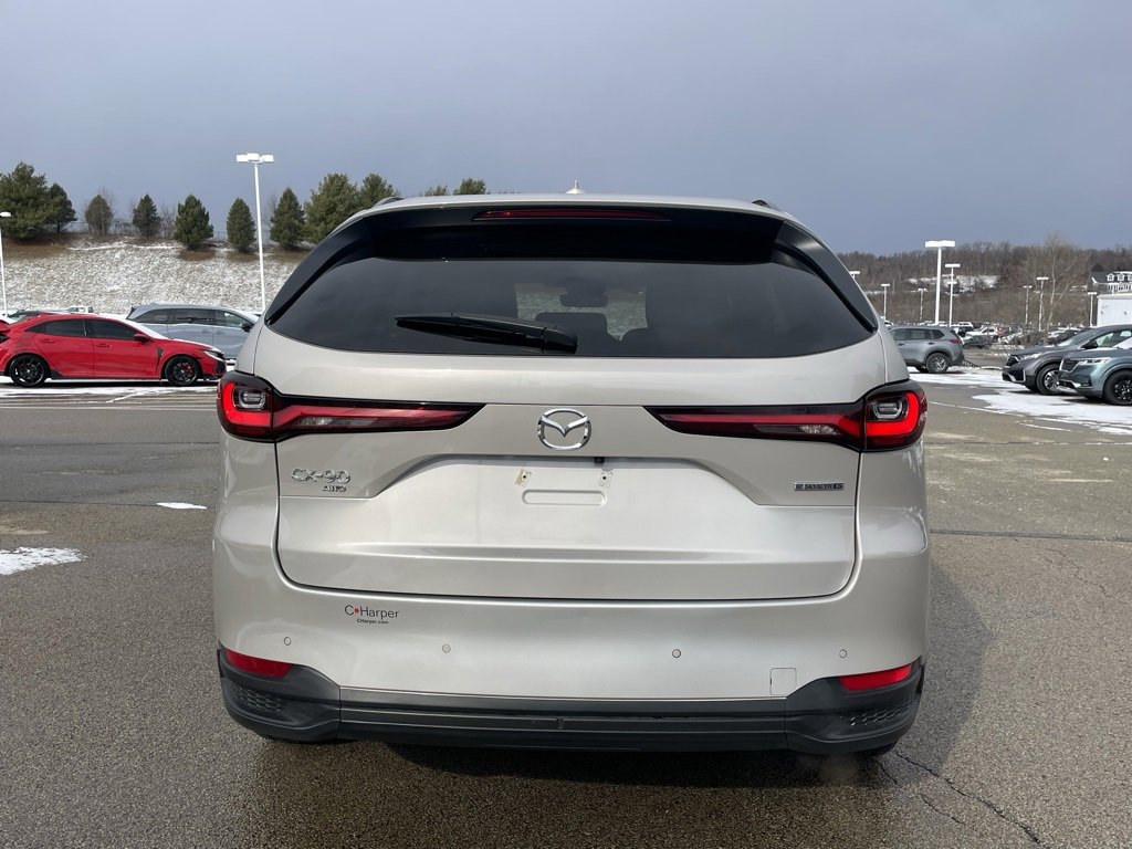 Used 2025 MAZDA CX-90 3.3 Turbo w/ Premium Sport Pkg image 4
