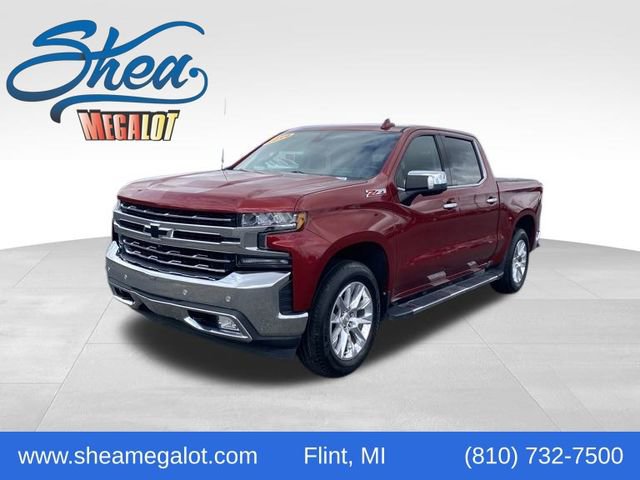 Certified 2019 Chevrolet Silverado 1500 LTZ w/ LTZ Premium Package