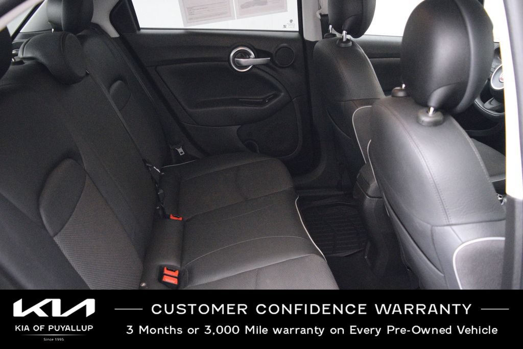 Used 2017 FIAT 500X Trekking w/ Cold Weather Package FWD image 14