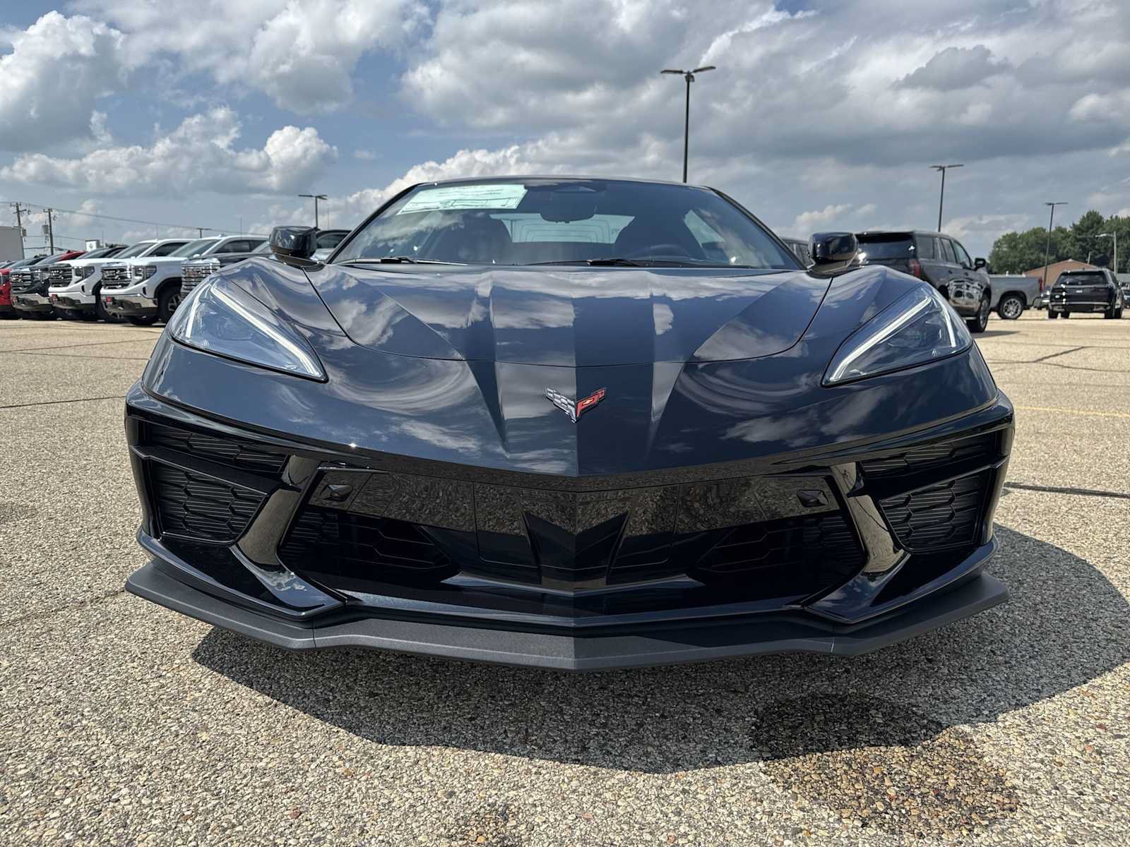 New 2027 Chevrolet Corvette Stingray Convertible w/ Z51 Performance Package RWD image 2
