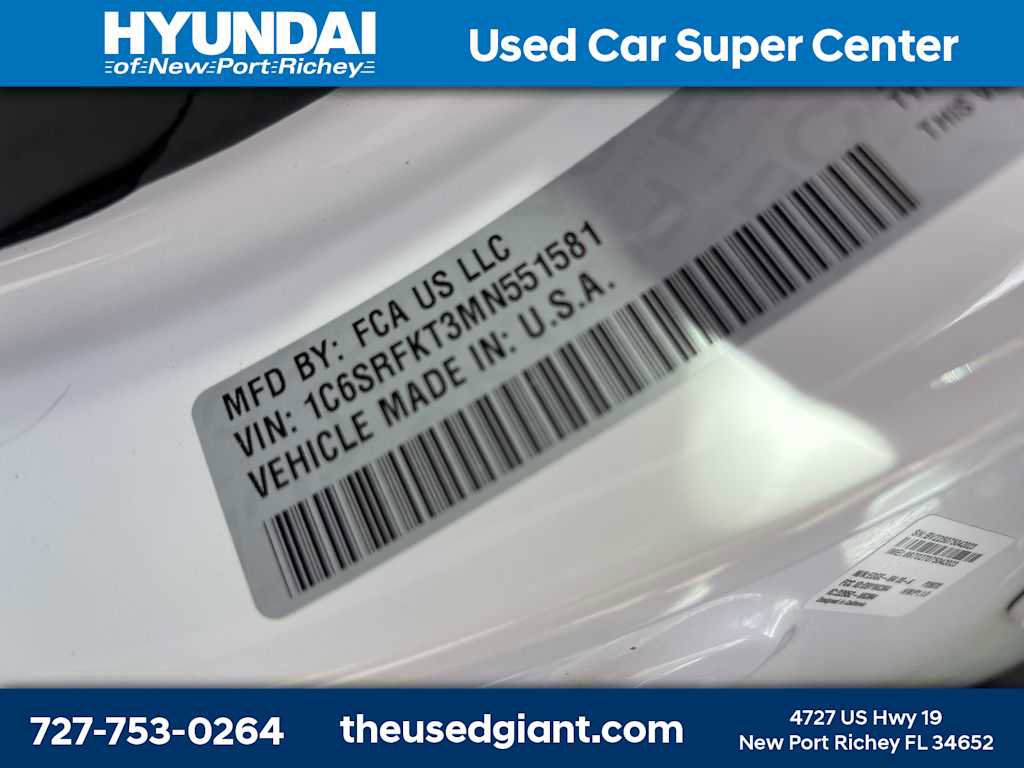 Used 2021 RAM 1500 Limited image 17