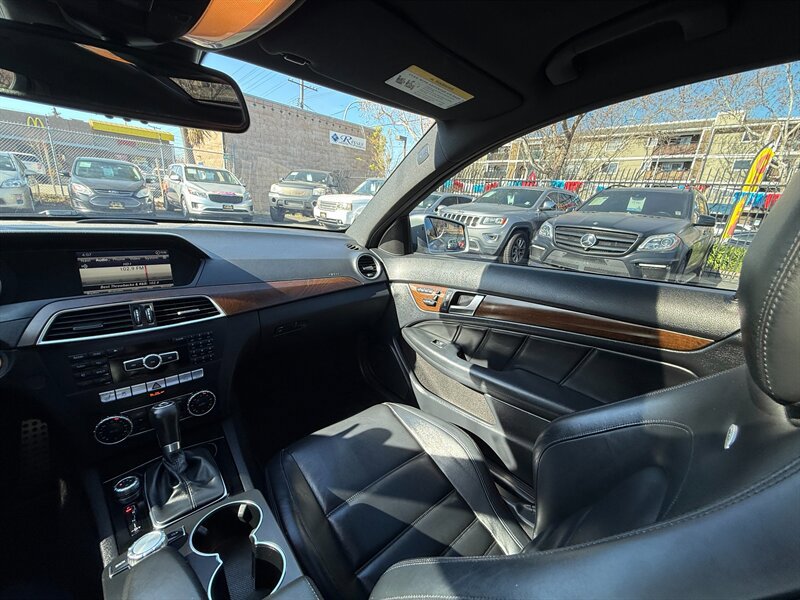 Used 2014 Mercedes-Benz C 63 AMG Coupe image 16