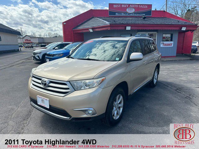 Used 2011 Toyota Highlander SE w/ Tow Pkg AWD/4WD image 7