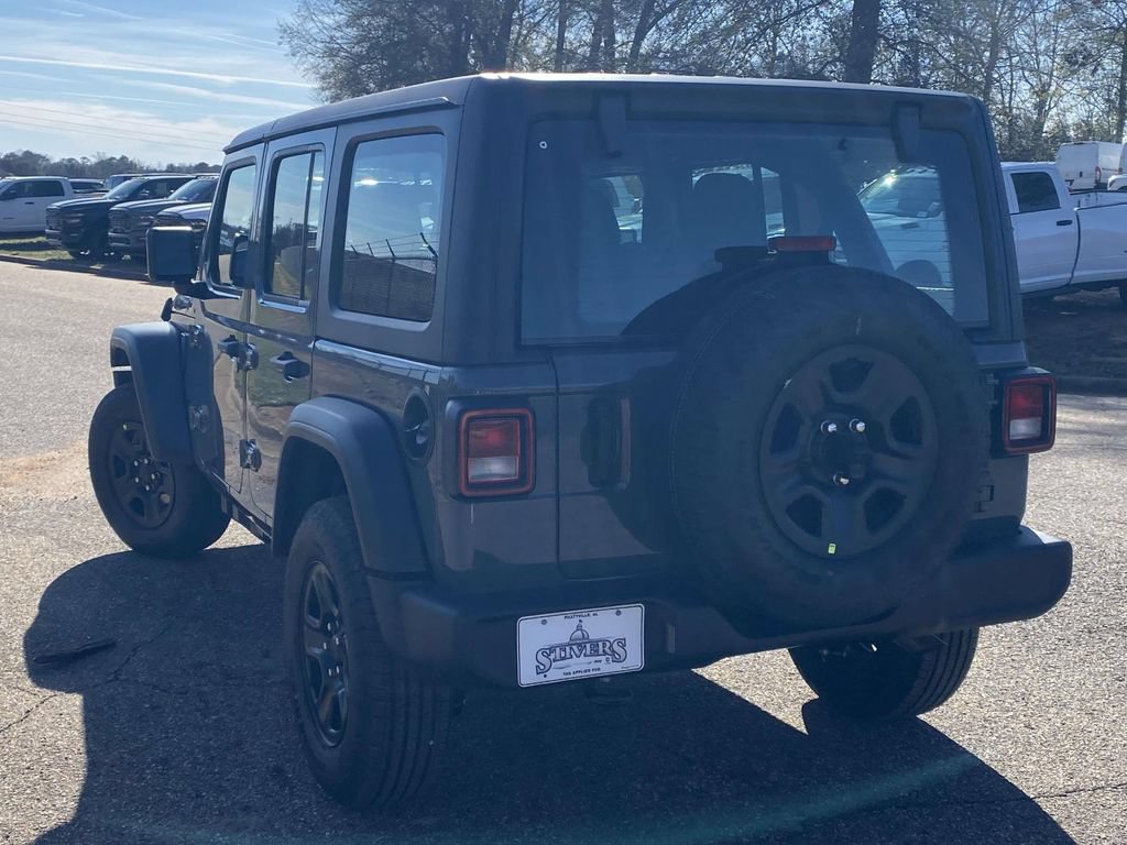 New 2026 Jeep Wrangler Unlimited Sport AWD/4WD image 34