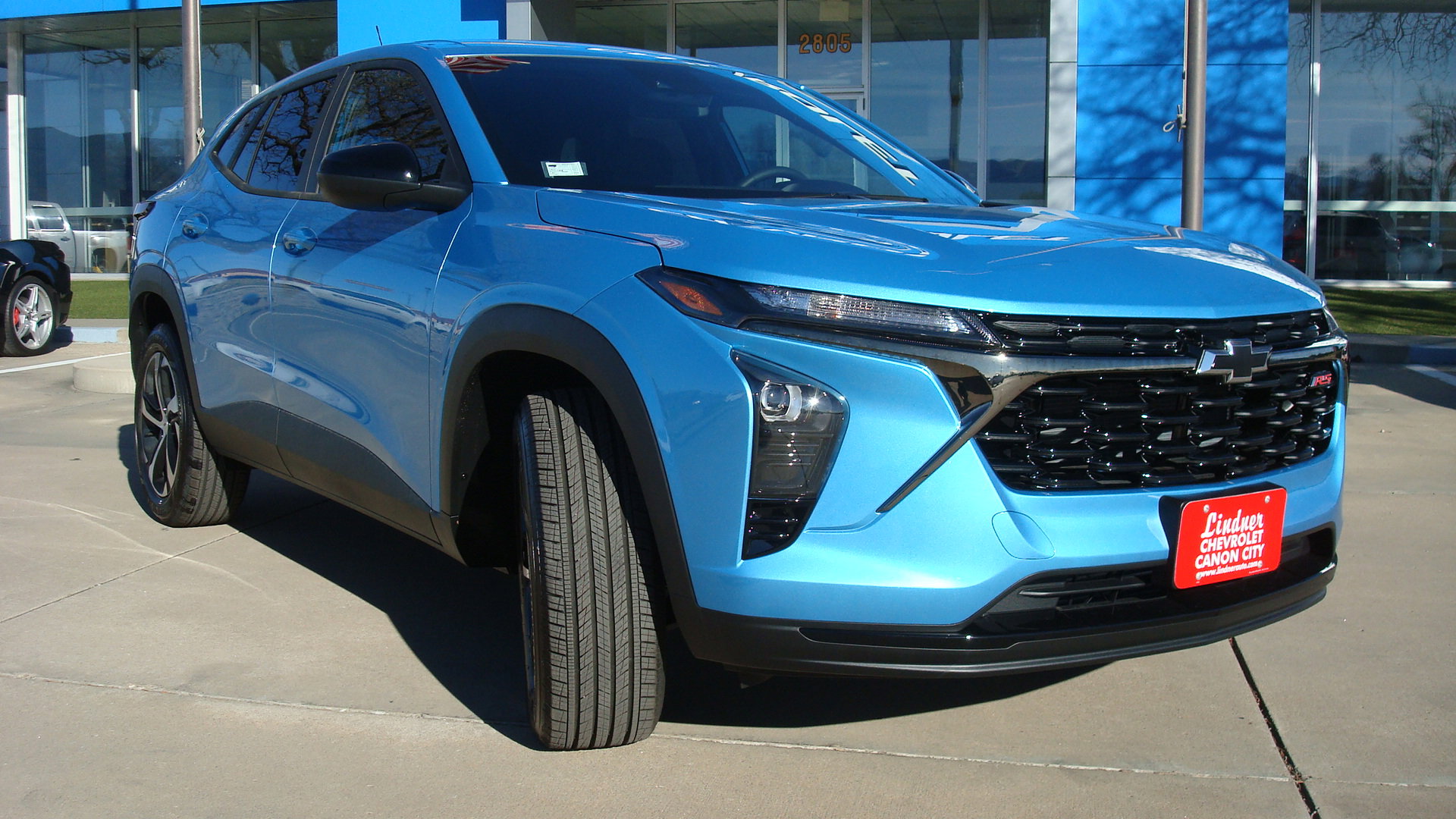 New 2026 Chevrolet Trax RS w/ Driver Confidence Package image 3